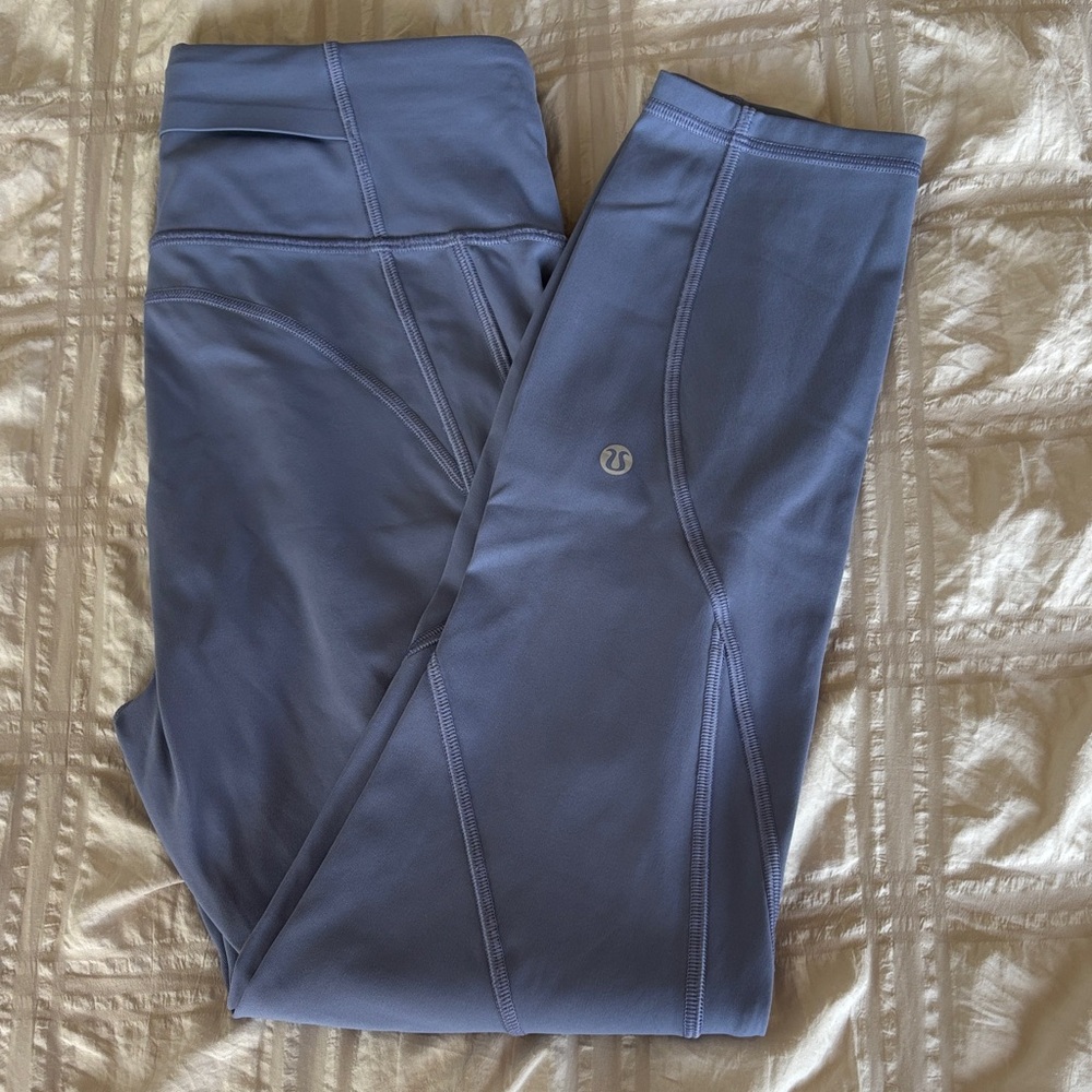 lululemon athletica Slate Blue Leggings